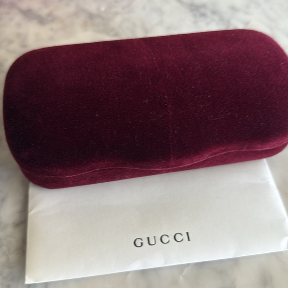 Gucci Tortoise Shell Swarovski Diamond Studded Sunglasses - Picture 9 of 9